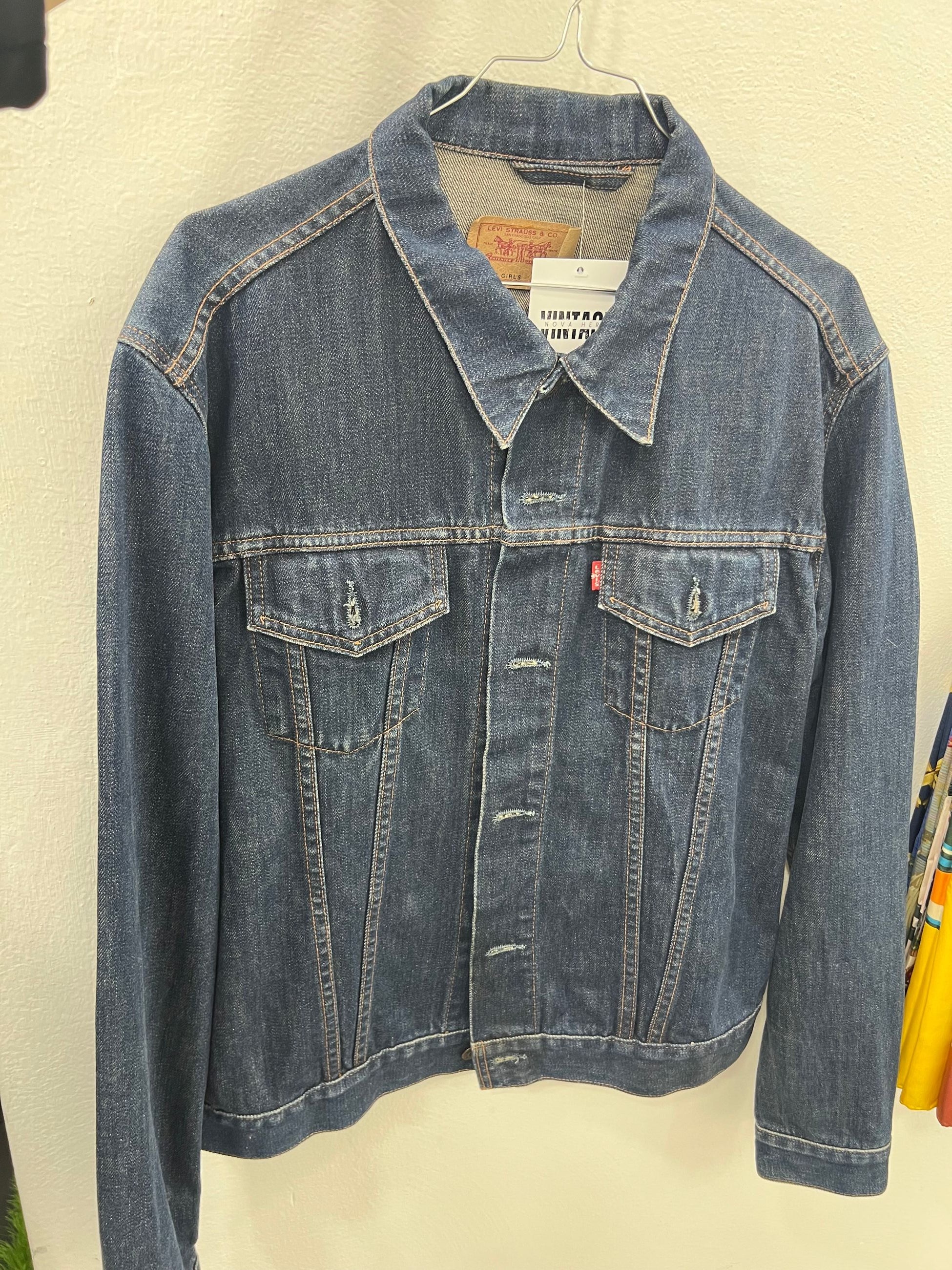 giacca denim levi's